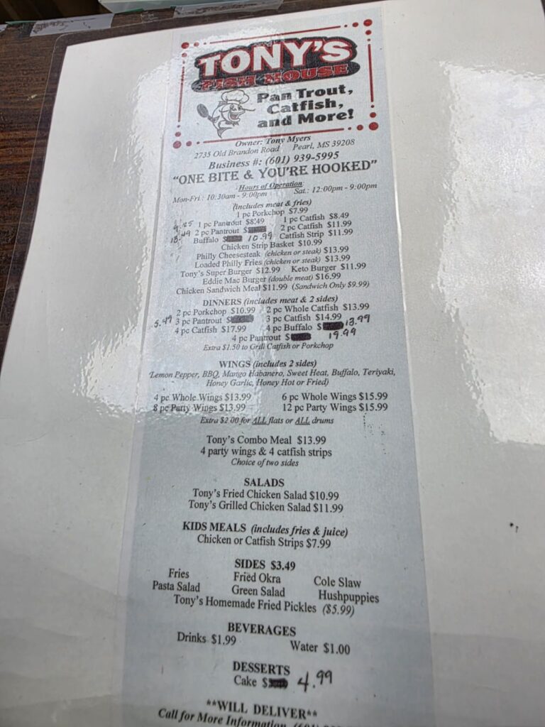Tony\\\\\\\\\\\\\\\\\\\\\\\\\\\\\\\\\\\\\\\\\\\\\\\\\\\\\\\\\\\\\\\'s Fish House Menu 1